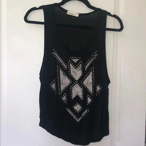 Ginger G Tops - GINGER G : tank